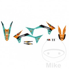 BLACKBIRD RACING Kit adhesivos pegatinas para moto réplica 2018 711.11.27