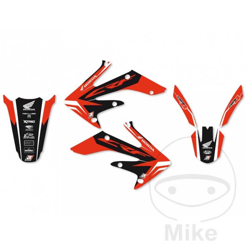BLACKBIRD RACING Kit stickers for motorcycle DREAM 4 711.14.04