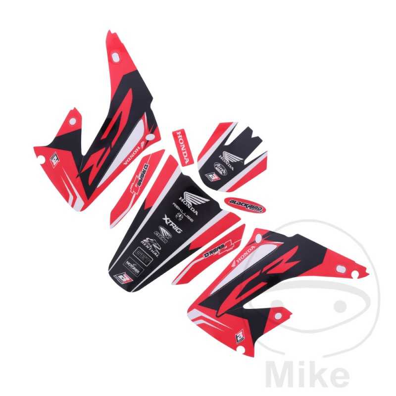 BLACKBIRD RACING Kit stickers for motorcycle DREAM 4 711.14.12
