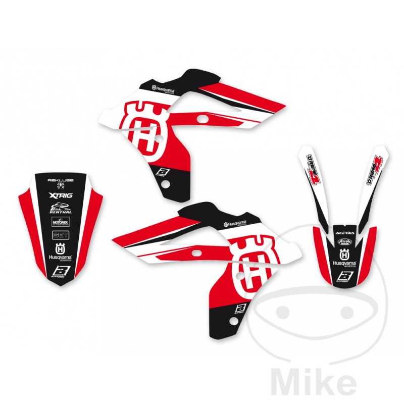 BLACKBIRD RACING Kit adhesivos pegatinas para moto DREAM 4 711.14.24