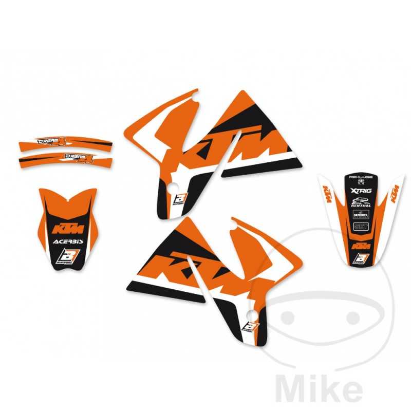 BLACKBIRD RACING Kit stickers for motorcycle DREAM 4 711.14.33