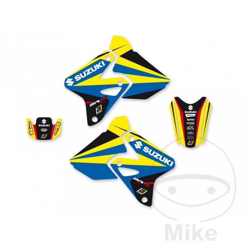BLACKBIRD RACING Kit stickers for motorcycle DREAM 4 711.14.34
