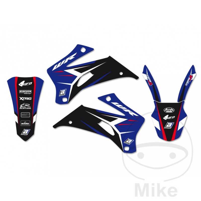 BLACKBIRD RACING Kit adhesivos pegatinas para moto DREAM 4 711.14.39