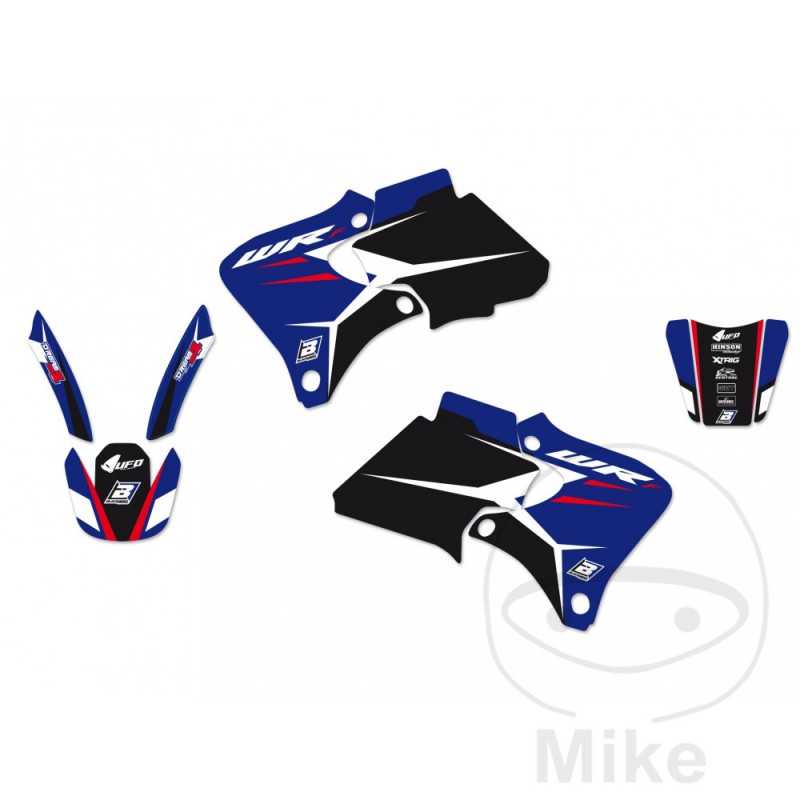 BLACKBIRD RACING Kit stickers for motorcycle DREAM 4 711.14.46