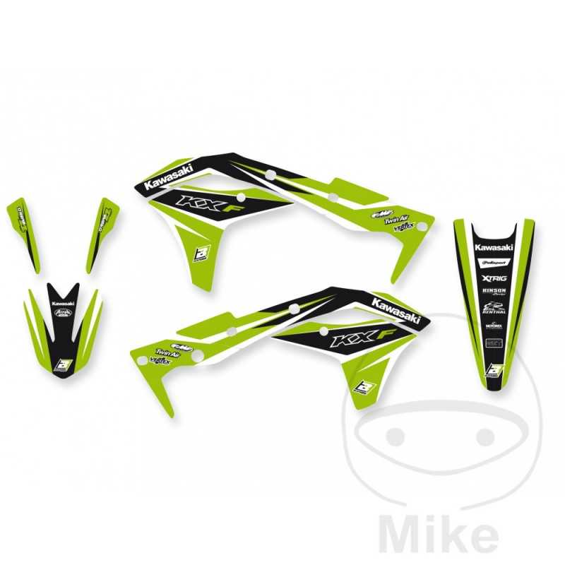BLACKBIRD RACING Kit adhesivos pegatinas para moto DREAM 4 711.15.34
