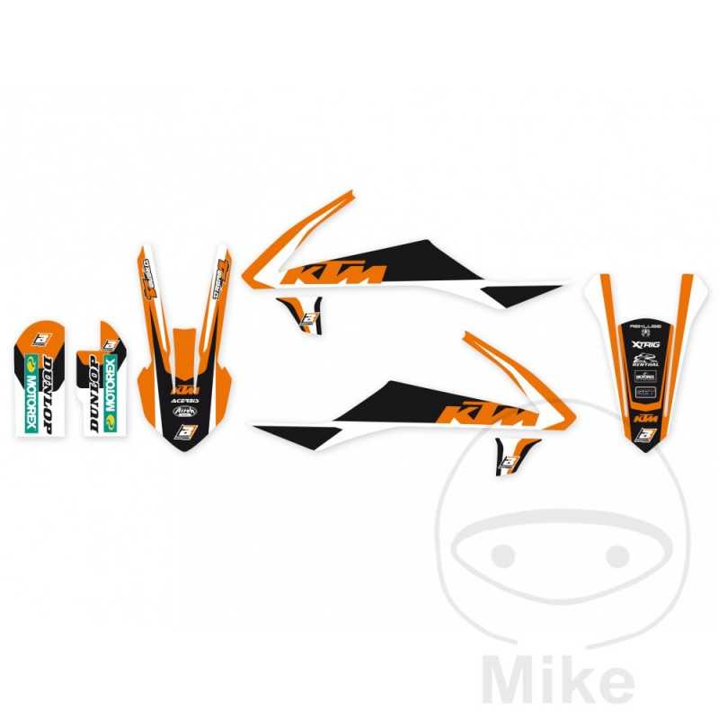 BLACKBIRD RACING Kit adhesivos pegatinas para moto DREAM 4 711.15.38
