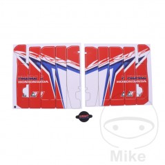 BLACKBIRD RACING Radiator grille stickers replica HRC 2019 711.16.48