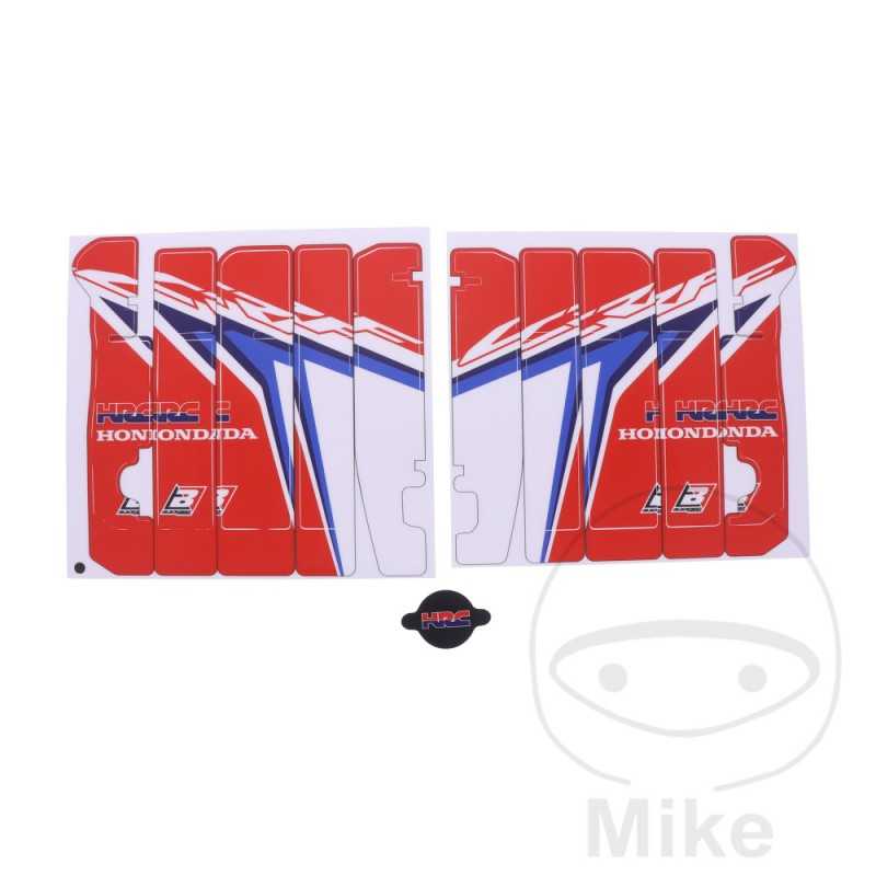BLACKBIRD RACING Radiator grille stickers replica HRC 2019 711.16.48