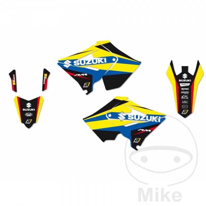 BLACKBIRD RACING Kit completo adhesivos para moto DREAM 4 711.17.16