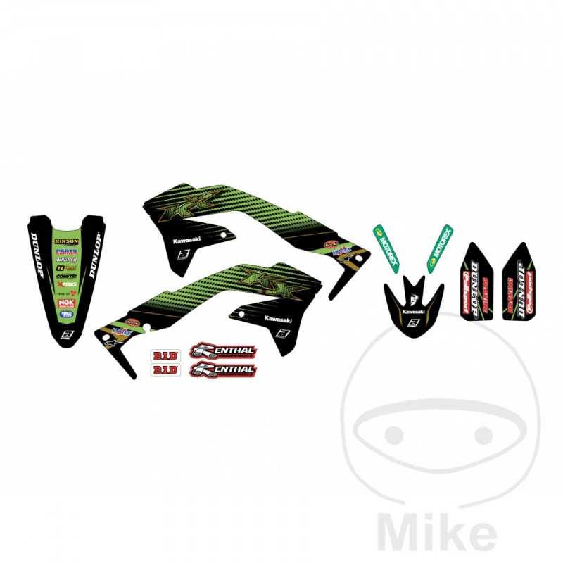 BLACKBIRD RACING Kit completo adhesivos para moto réplica 2019 711.16.90