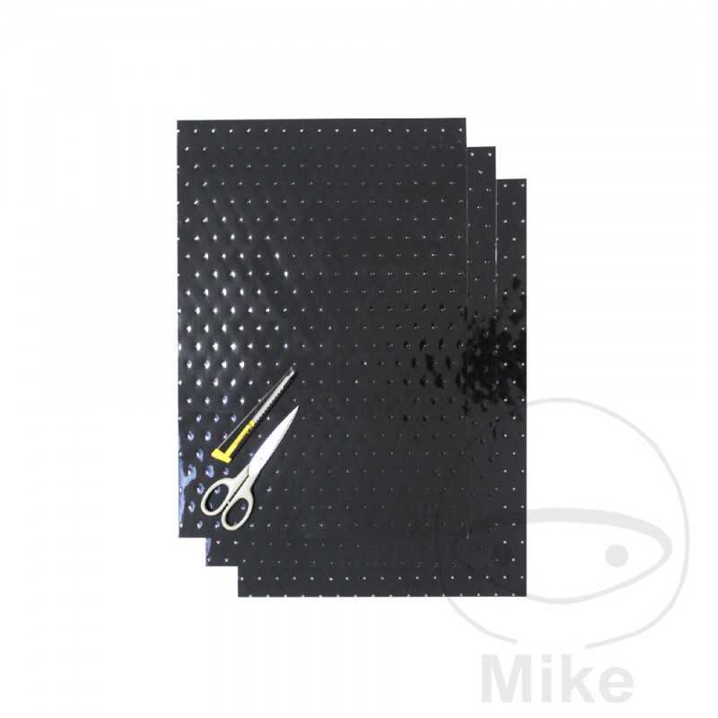 BLACKBIRD RACING Adhesivo pegatina antideslizante perforado para moto 711.17.76