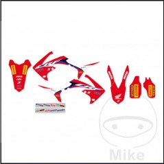 BLACKBIRD RACING Kit completo adhesivos para moto réplica HRC 20/21 711.18.31