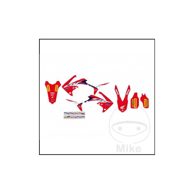 BLACKBIRD RACING Kit completo adhesivos para moto réplica HRC 20/21 711.18.31