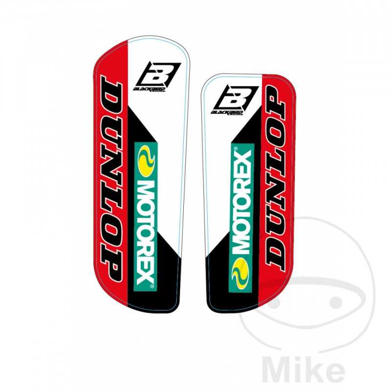 BLACKBIRD RACING Adhesivos protectores de horquilla DREAM 4 711.18.76