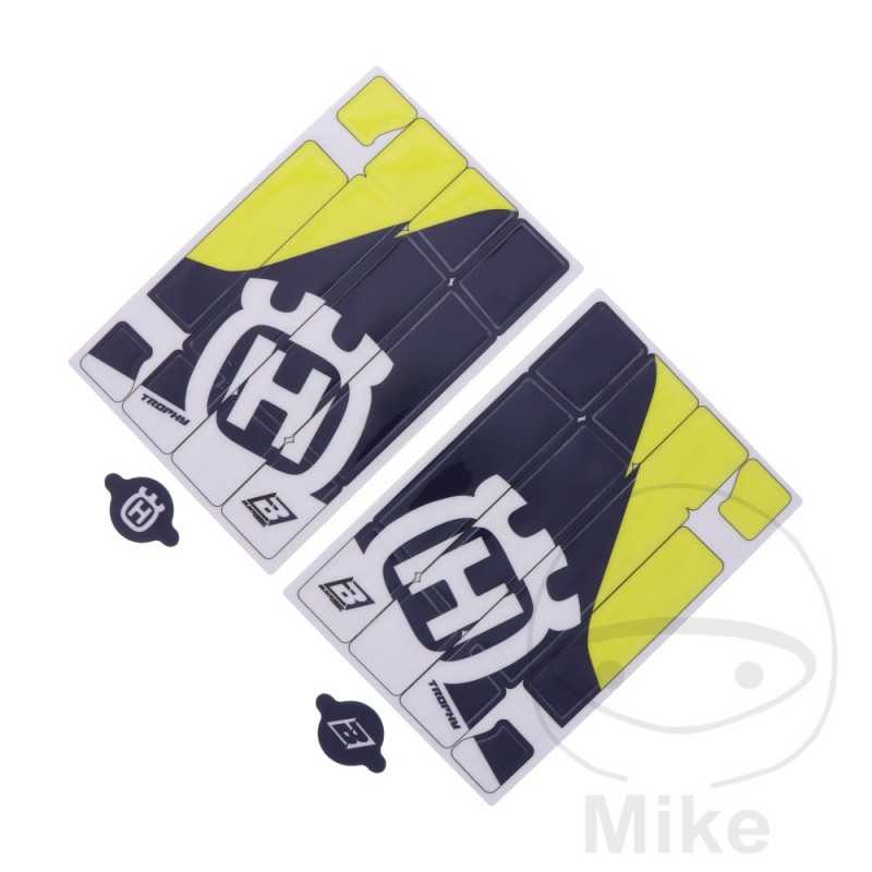 BLACKBIRD RACING Adhesivo para protectores de radiador réplica TROPHY 2021 711.18.98