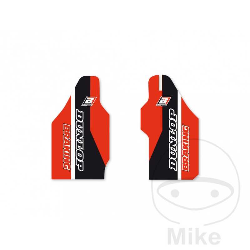 BLACKBIRD RACING Fork protector stickers DREAM 4 711.20.85