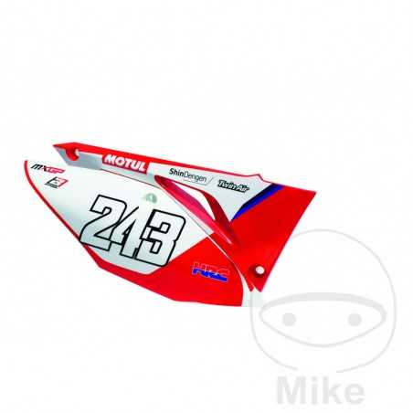 BLACKBIRD RACING Protector de pegatinas 711.21.08