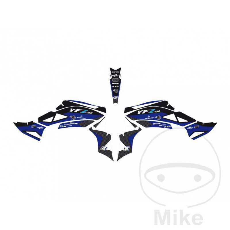 BLACKBIRD RACING Kit adhesivos pegatinas para moto DREAM 2 711.21.29