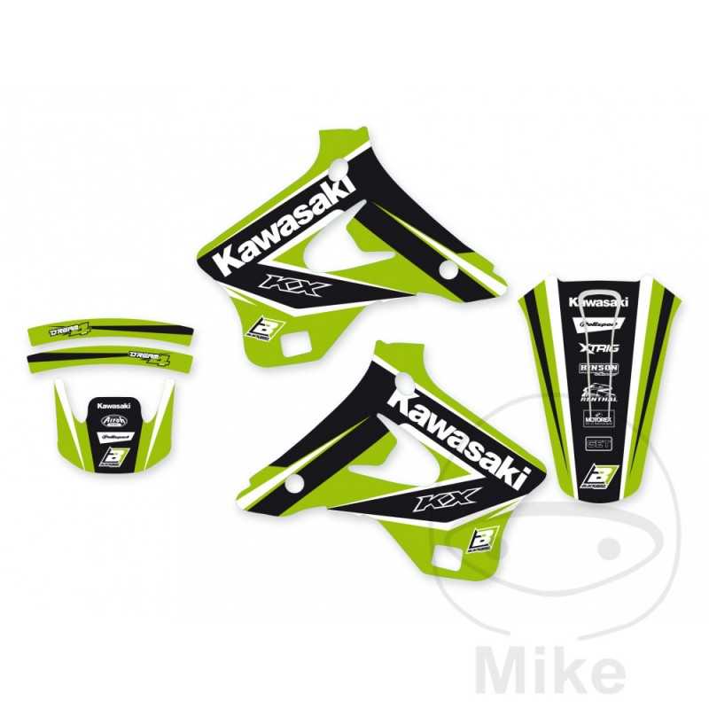 BLACKBIRD RACING Kit adhesivos pegatinas para moto DREAM 4 711.21.32