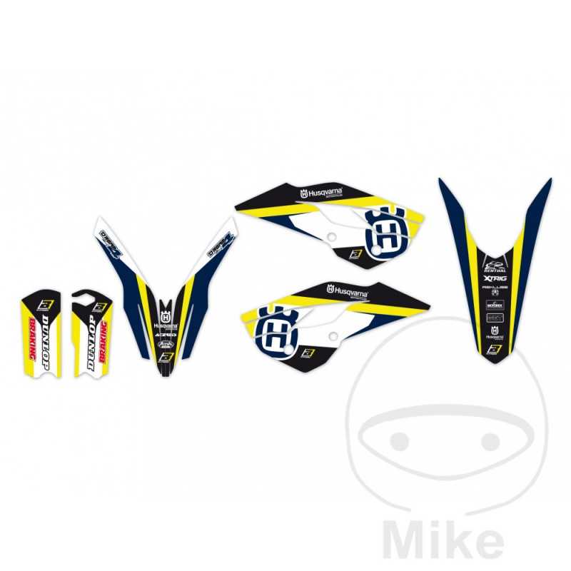 BLACKBIRD RACING Kit adhesivos pegatinas para moto DREAM 4 711.21.42