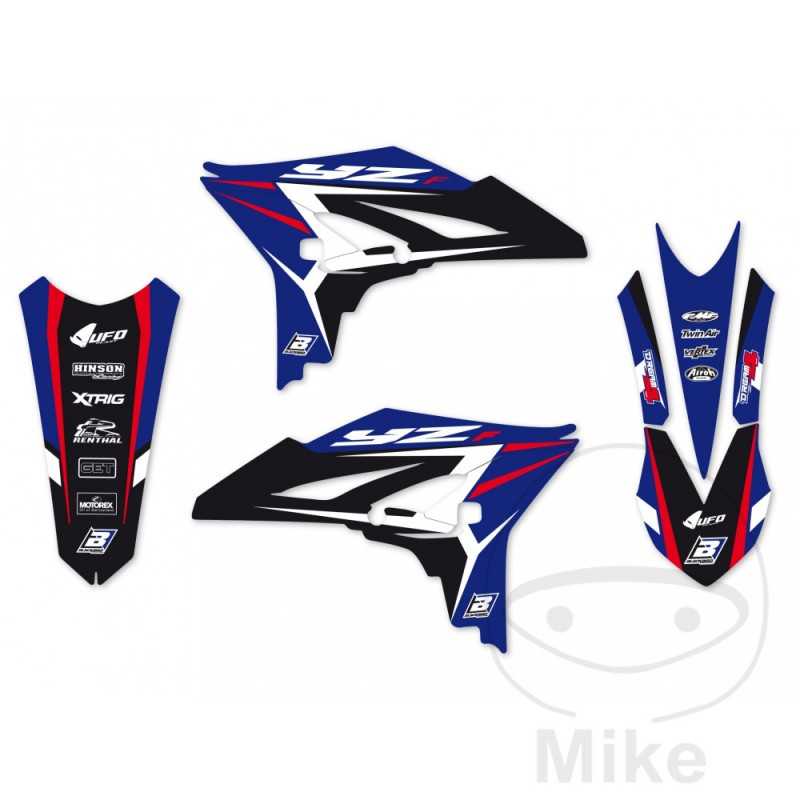BLACKBIRD RACING Kit stickers for motorcycle DREAM 4 711.21.44