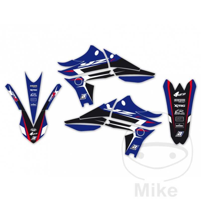 BLACKBIRD RACING Kit stickers for motorcycle DREAM 4 711.21.45