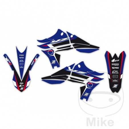 BLACKBIRD RACING Kit stickers for motorcycle DREAM 4 711.21.45