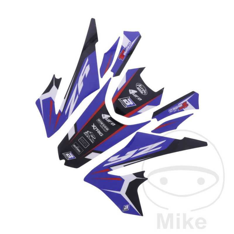 BLACKBIRD RACING Kit adhesivos pegatinas para moto DREAM 4 711.21.51