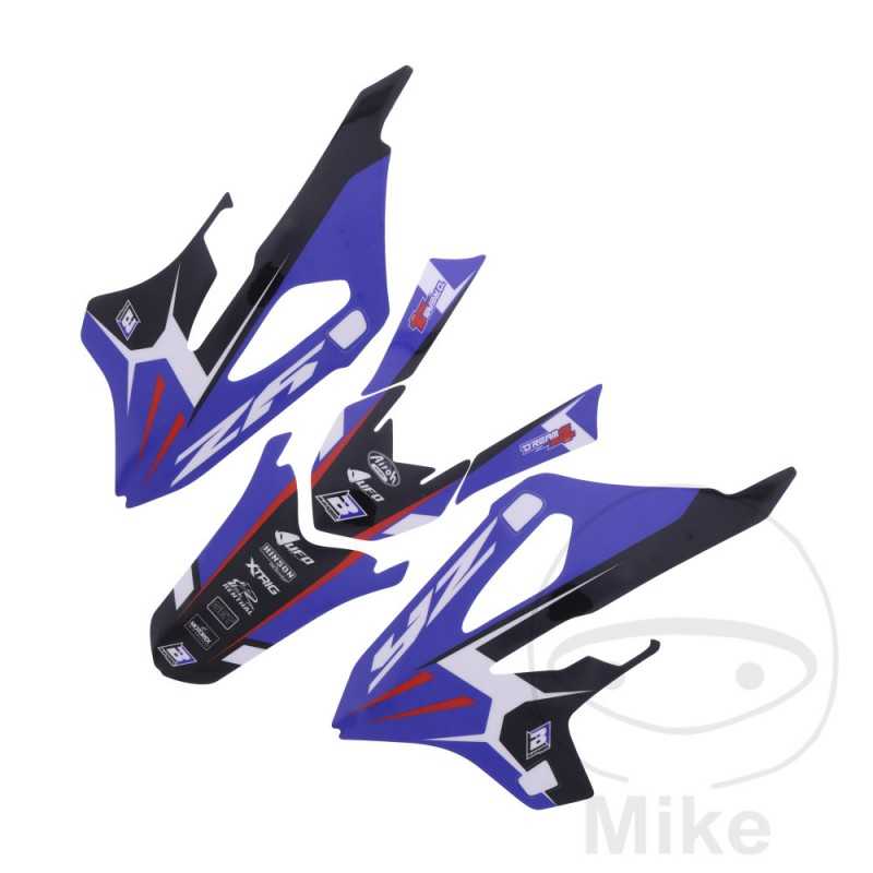 BLACKBIRD RACING Kit adhesivos pegatinas para moto DREAM 4 711.21.55