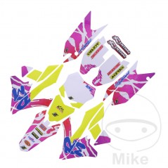 BLACKBIRD RACING Kit adhesivos pegatinas para moto RETRO 711.21.56