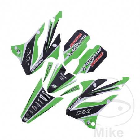 BLACKBIRD RACING Kit stickers for motorcycle DREAM 4 711.21.58
