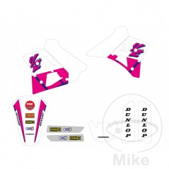 BLACKBIRD RACING Kit adhesivos pegatinas para moto TECNOSEL 711.21.63