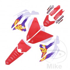 BLACKBIRD RACING Kit adhesivos pegatinas para moto RETRO 711.21.68