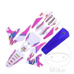 BLACKBIRD RACING Kit stickers for motorcycle RETRO 711.21.69