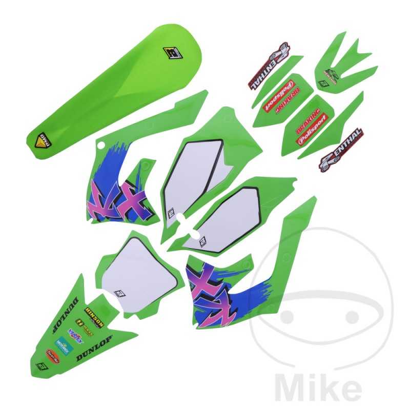 BLACKBIRD RACING Kit adhesivos pegatinas para moto RETRO 711.21.74
