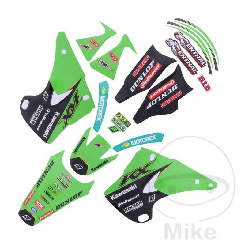 BLACKBIRD RACING Kit adhesivos pegatinas para moto réplica 2021 711.21.88