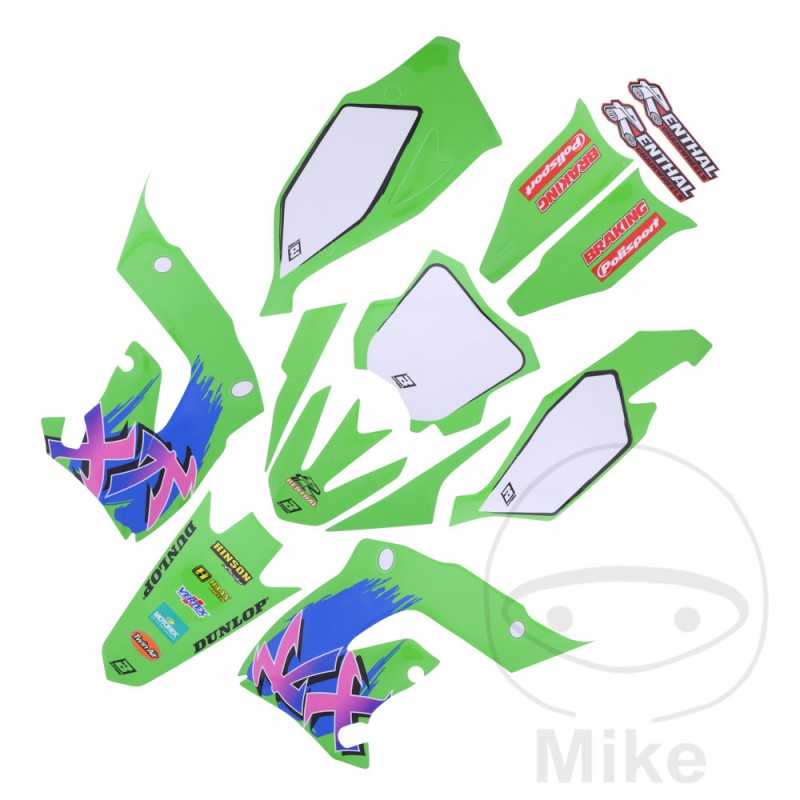 BLACKBIRD RACING Kit adhesivos pegatinas para moto RETRO 711.21.89