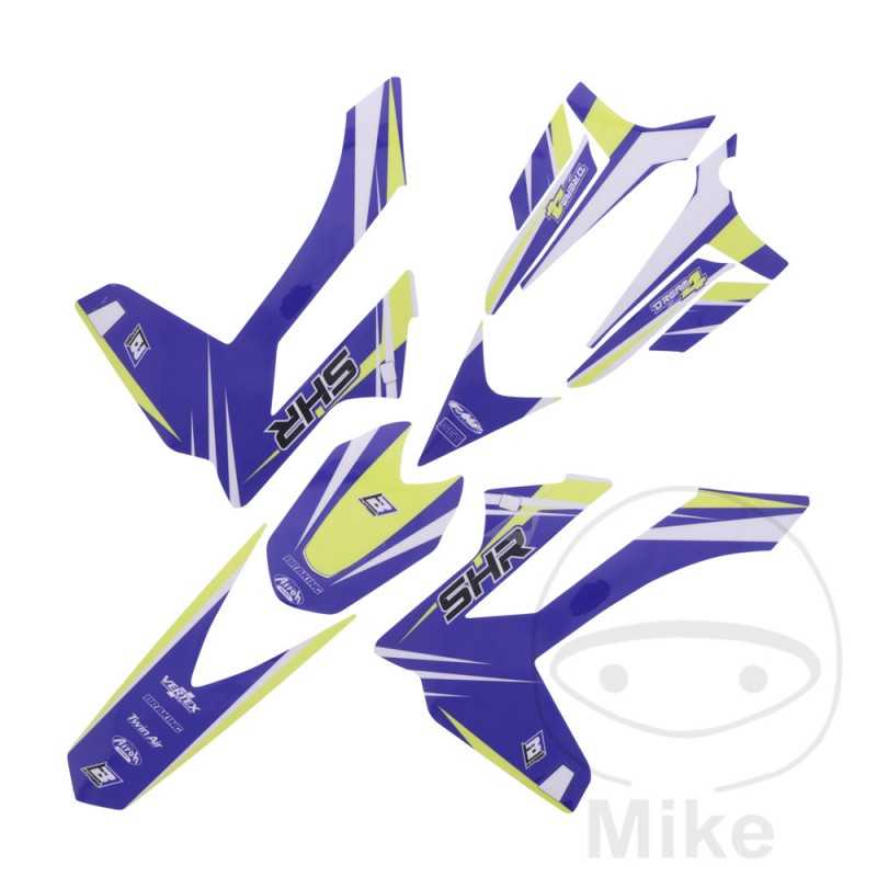 BLACKBIRD RACING Kit adhesivos pegatinas para moto DREAM 4 711.21.94