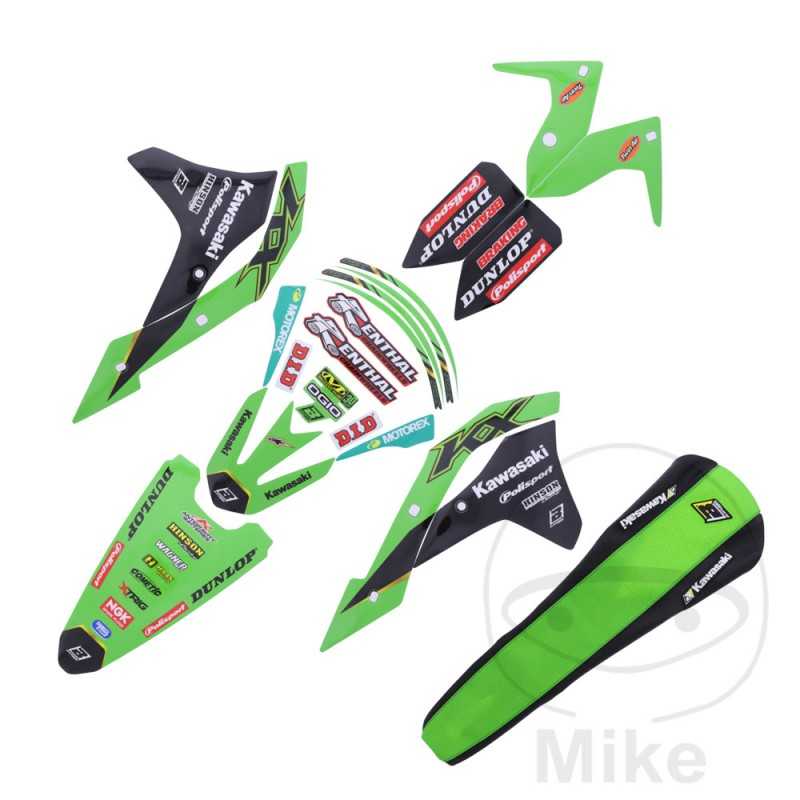 BLACKBIRD RACING Kit completo adhesivos para moto réplica 2021 711.22.15