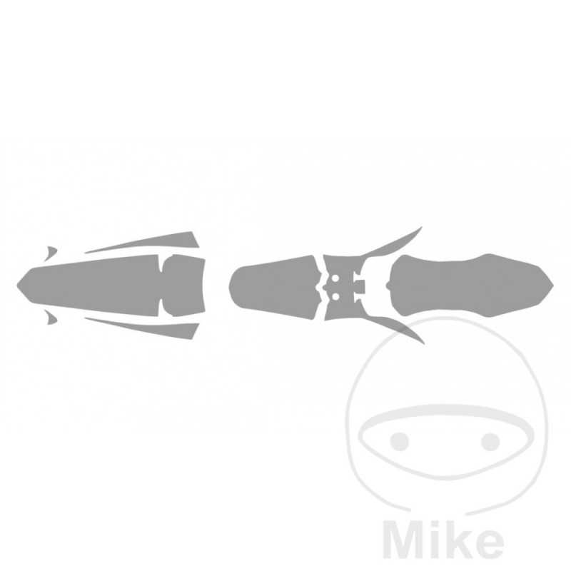 BLACKBIRD RACING Espuma antibarro para guardabarros 711.22.26