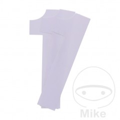 BLACKBIRD RACING Pack 3 pegatinas número 1 para moto 13X7 CM 711.24.42