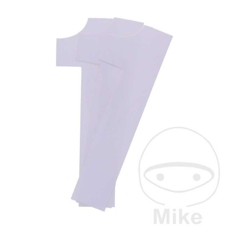 BLACKBIRD RACING 3 pack stickers number 1 for motorcycle 13X7 CM 711.24.42