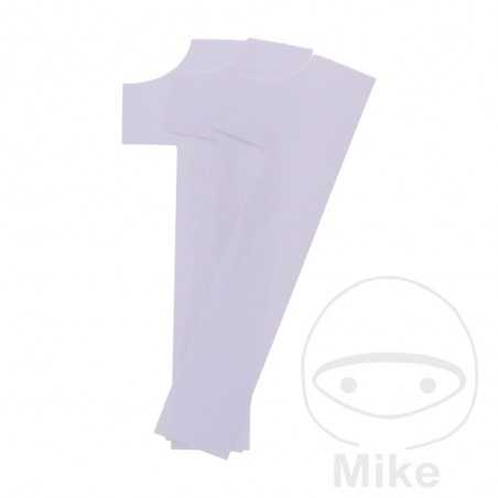 BLACKBIRD RACING Pack 3 pegatinas número 1 para moto 13X7 CM 711.24.42