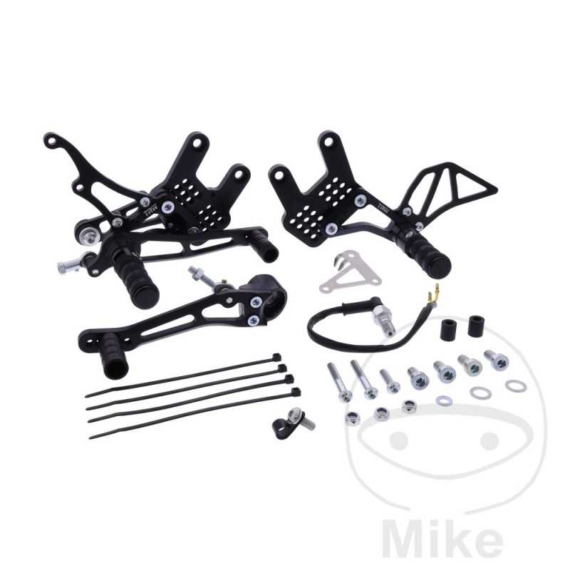 TRW Approved footrest system SP TÜV 765.03.55