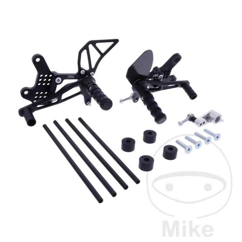 TRW Approved footrest system SP TÜV 765.03.74
