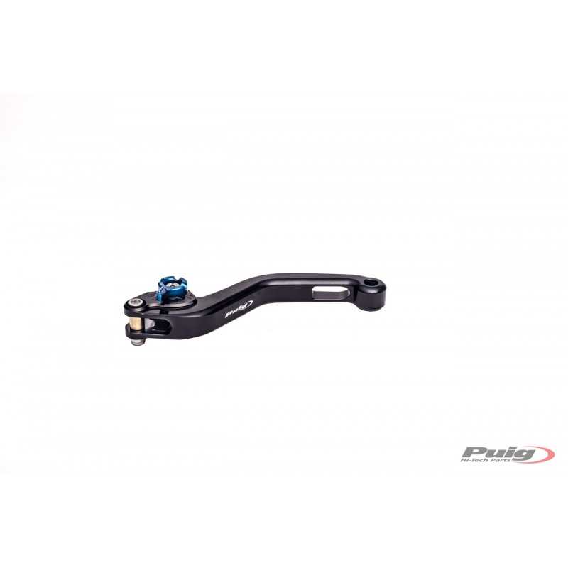 Short clutch handle, black body