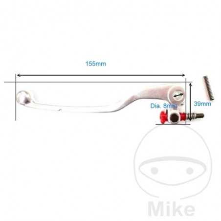 JMP Forged aluminum clutch lever 730.13.85