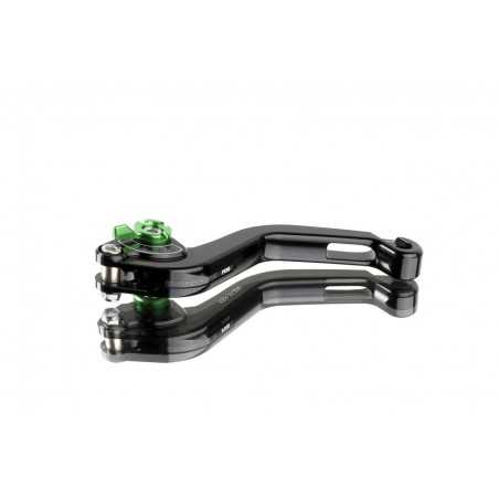 Short clutch handle, black body