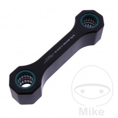 Homologated motorcycle rear elevation 765.07.28