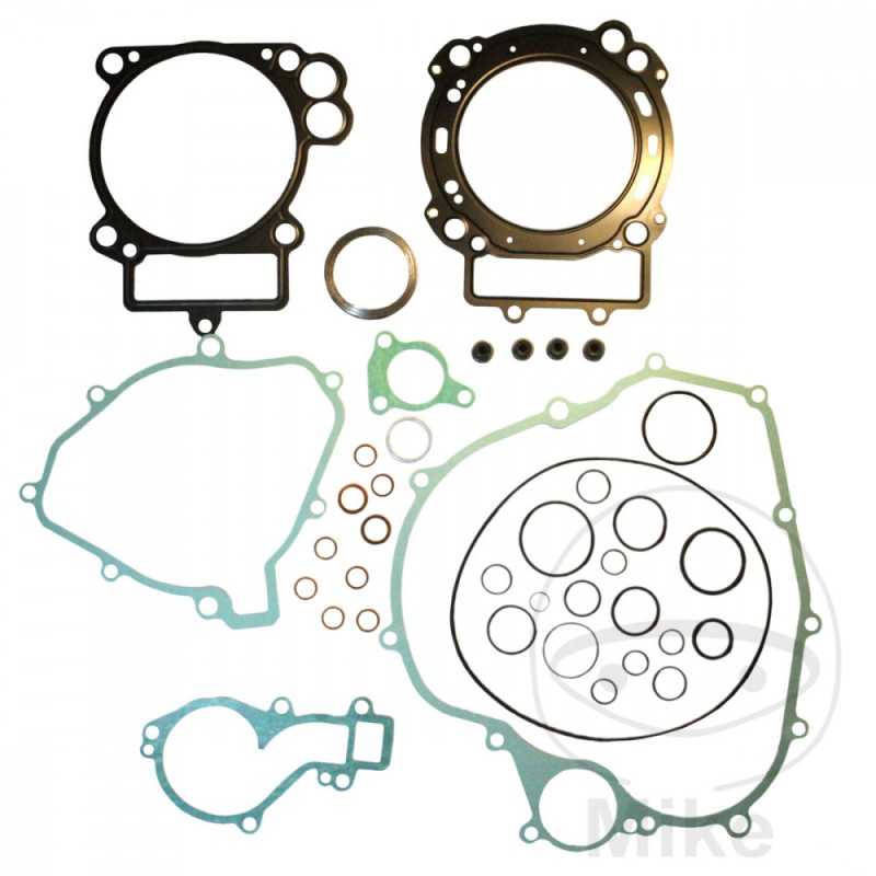 ATHENA Complete engine gasket kit without valve cover 779.07.10
